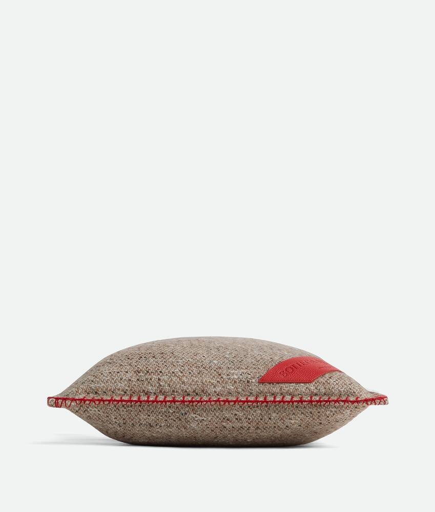 Bottega Veneta Cojín Tweed Precio de fábrica