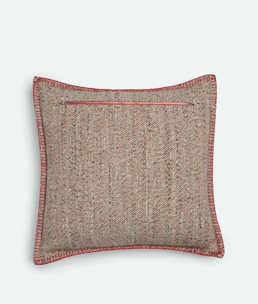 Bottega Veneta Cojín Tweed Precio de fábrica