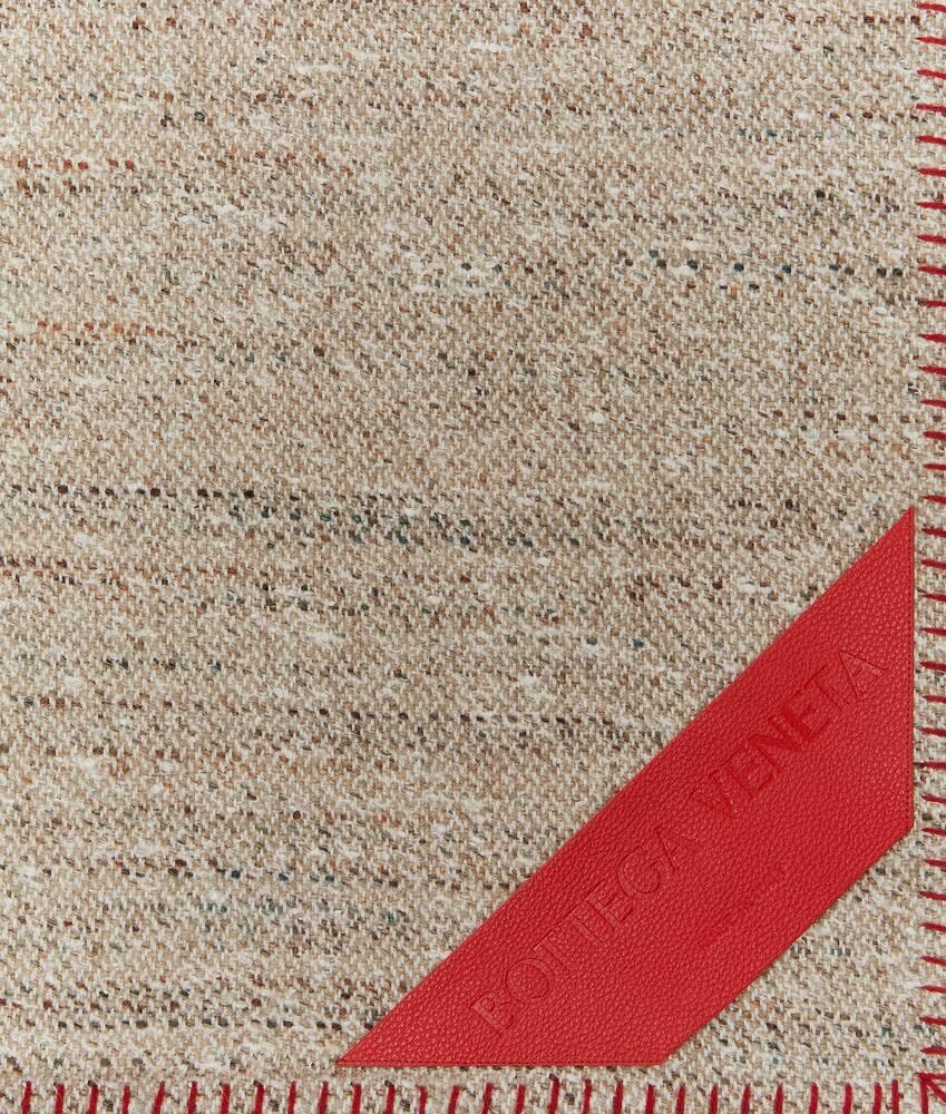 Bottega Veneta Manta Tweed Promoción por tiempo limitado