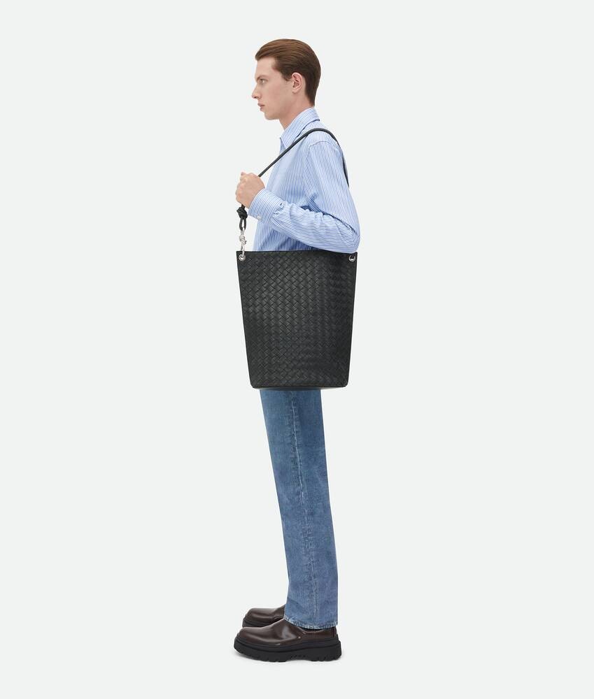 Bottega Veneta Knot Bucket Oferta exclusiva
