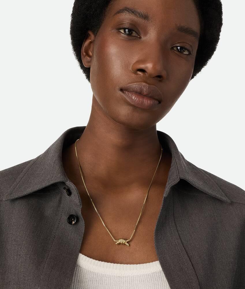Bottega Veneta Collar Knot Rebajas de fábrica