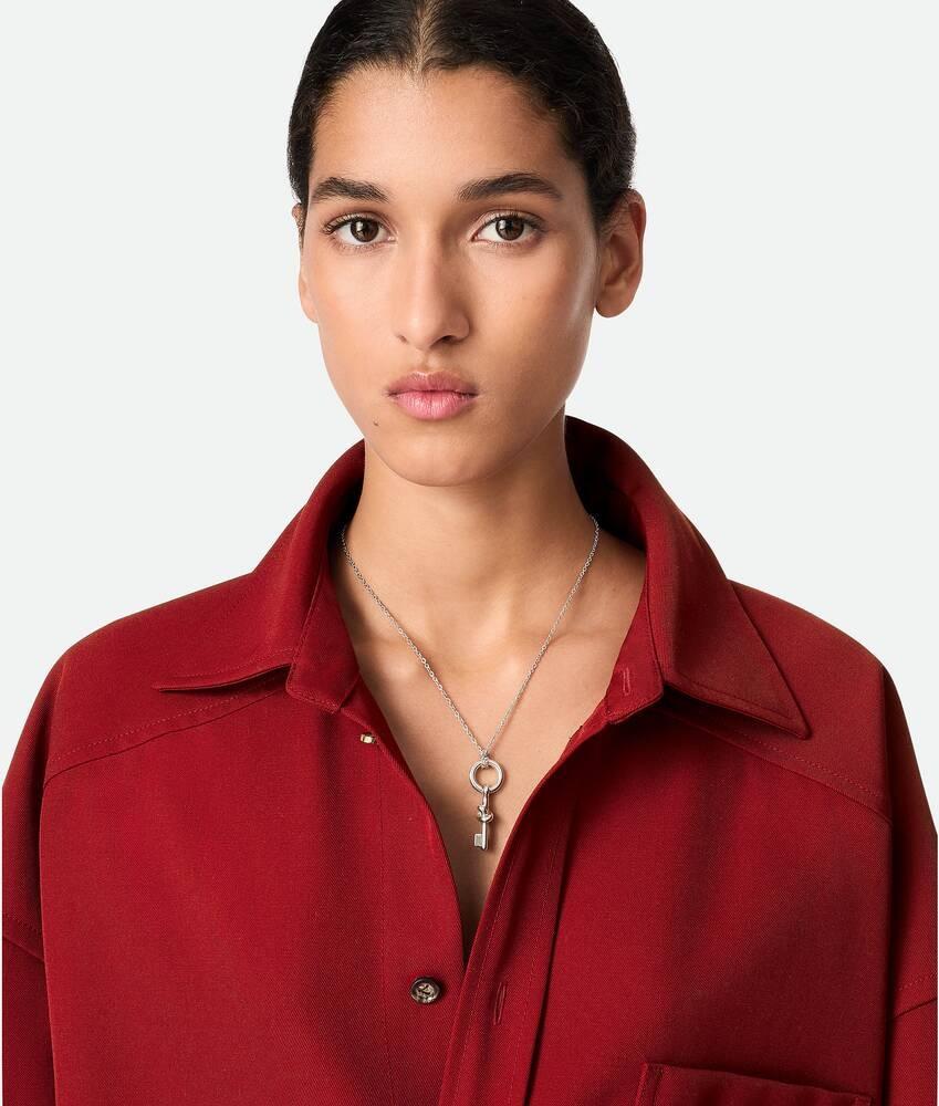 Bottega Veneta Collar Knot con llave Los más vendidos