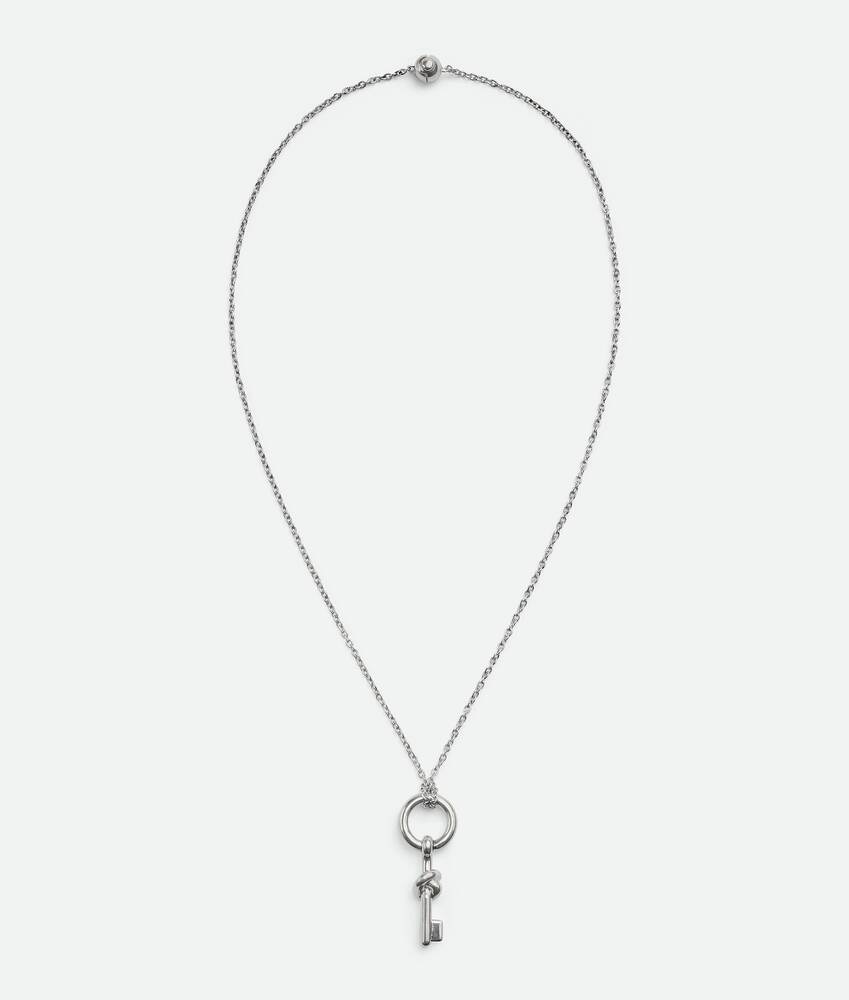Bottega Veneta Collar Knot con llave Los más vendidos