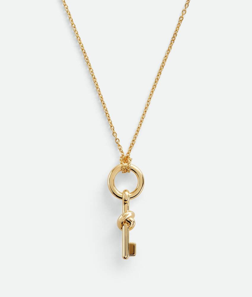 Bottega Veneta Collar Knot con llave Ventas relámpago
