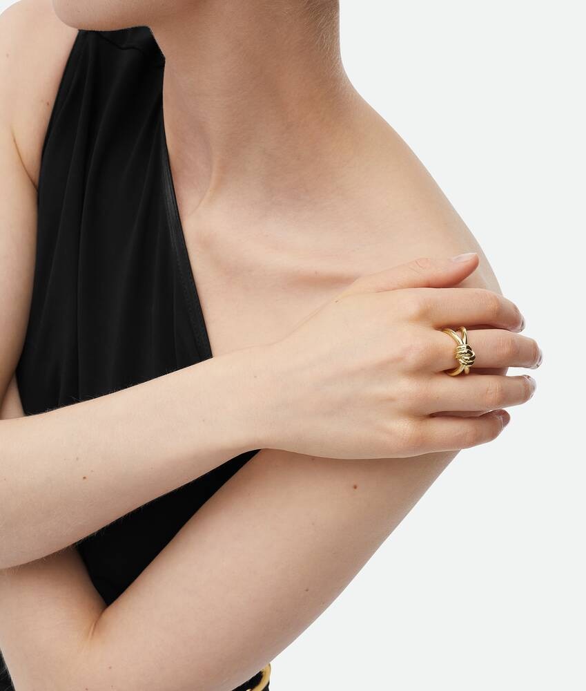 Bottega Veneta Anillo Knot Descuento