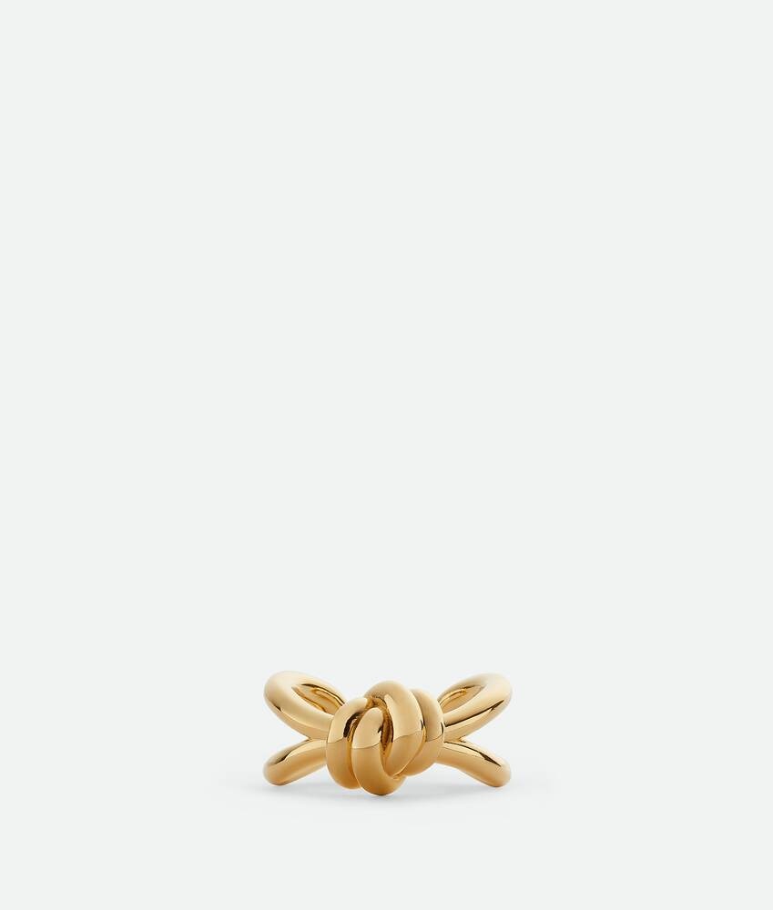 Bottega Veneta Anillo Knot Descuento
