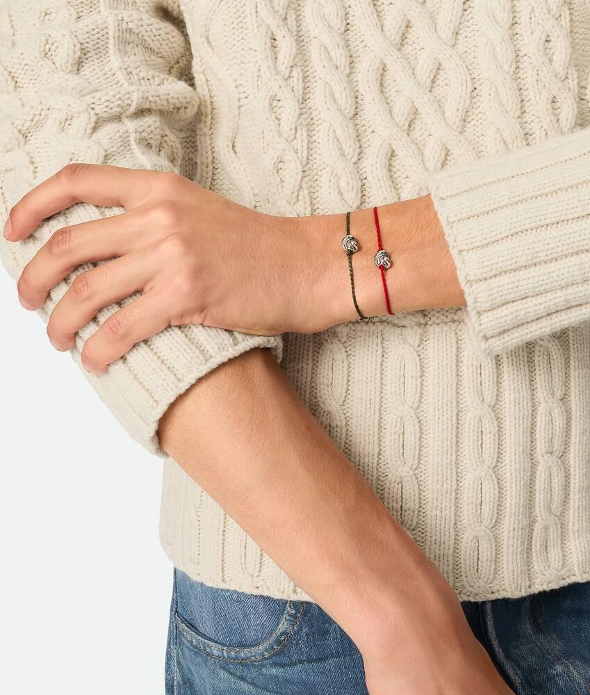Bottega Veneta Pulsera Knot Tienda