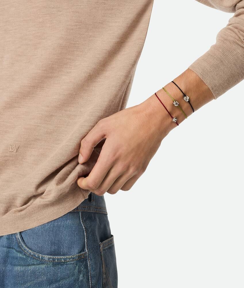 Bottega Veneta Pulsera Knot Tienda
