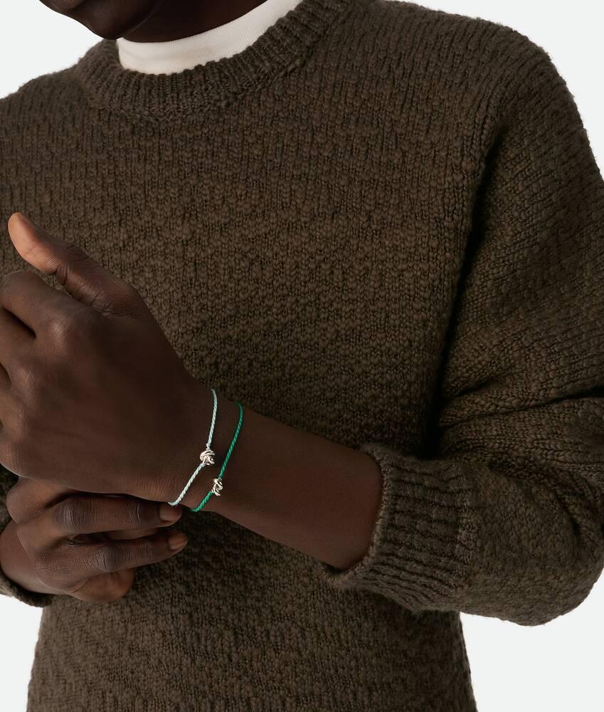 Bottega Veneta Pulsera Knot Rebajas online