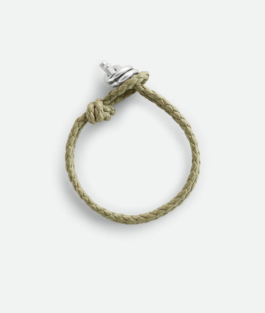 Bottega Veneta Pulsera Knot de piel Envío gratis