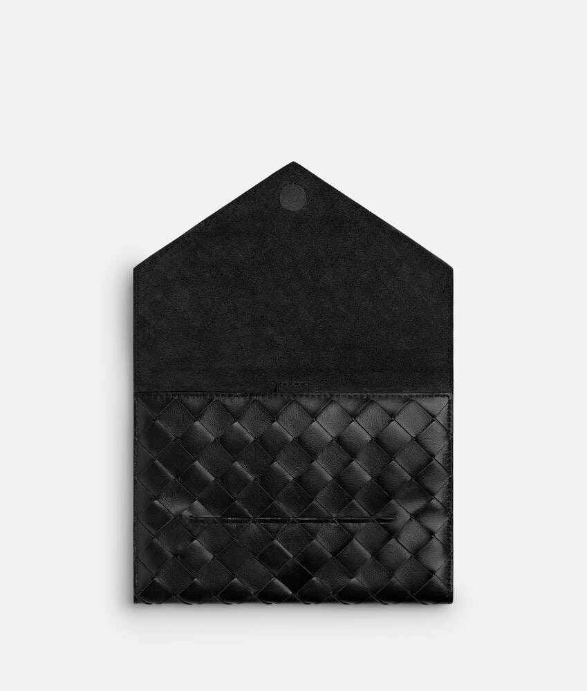 Bottega Veneta Portacables enrollable Intrecciato Descuento por venta flash