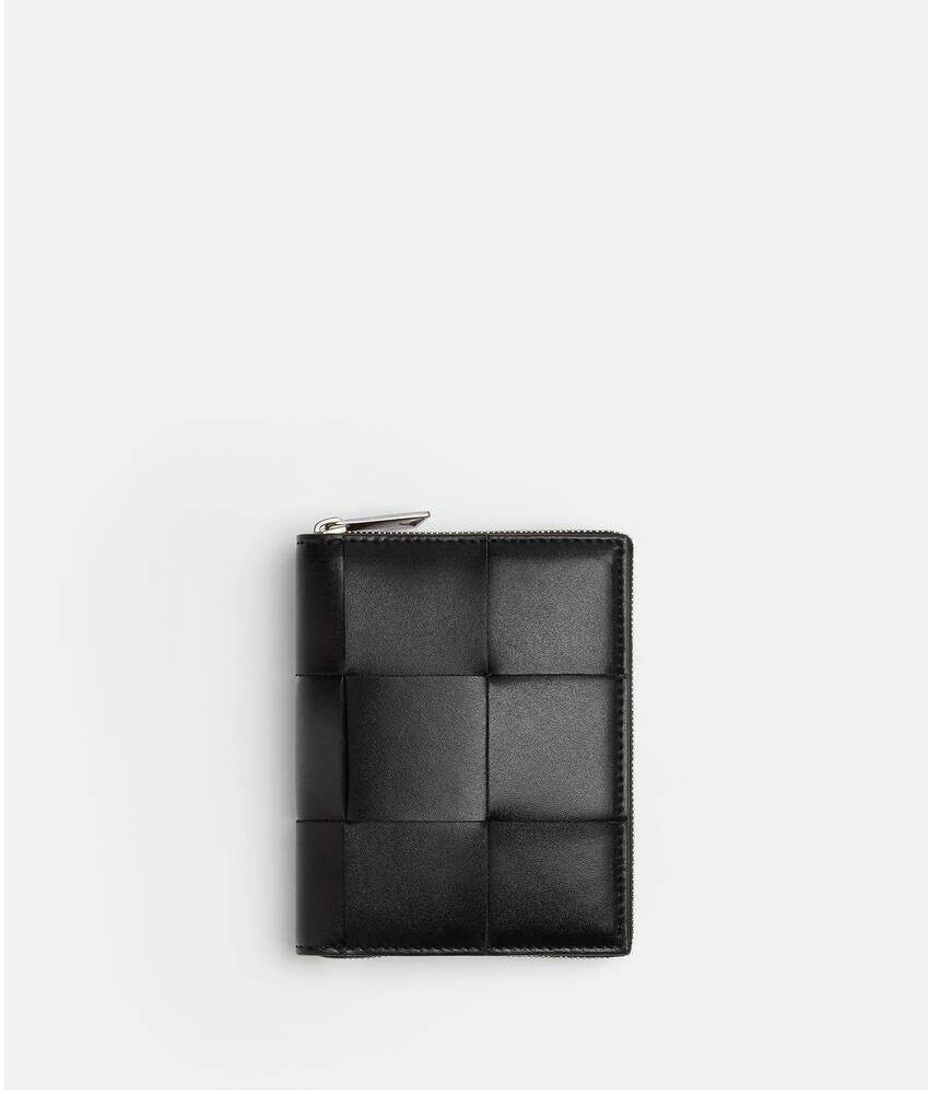 Bottega Veneta Cartera Con Cremallera En El Contorno