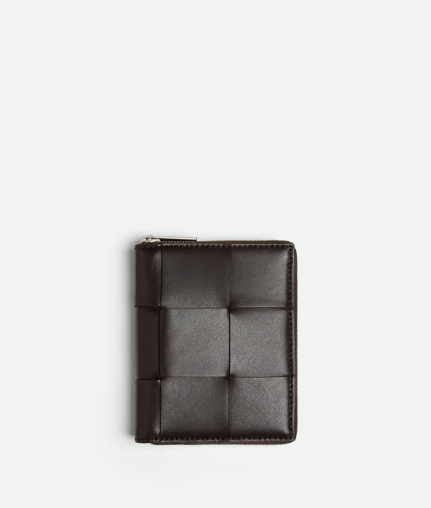Bottega Veneta Cartera Con Cremallera En El Contorno