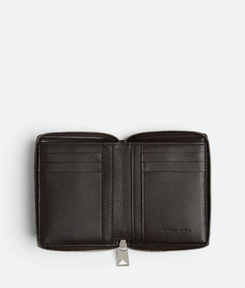Bottega Veneta Cartera Con Cremallera En El Contorno Ofertas especiales