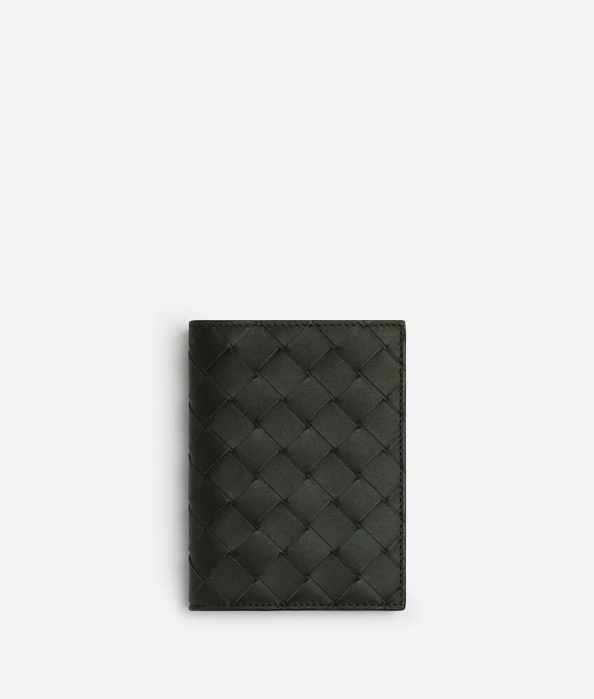 Bottega Veneta Cartera Intrecciato con solapa
