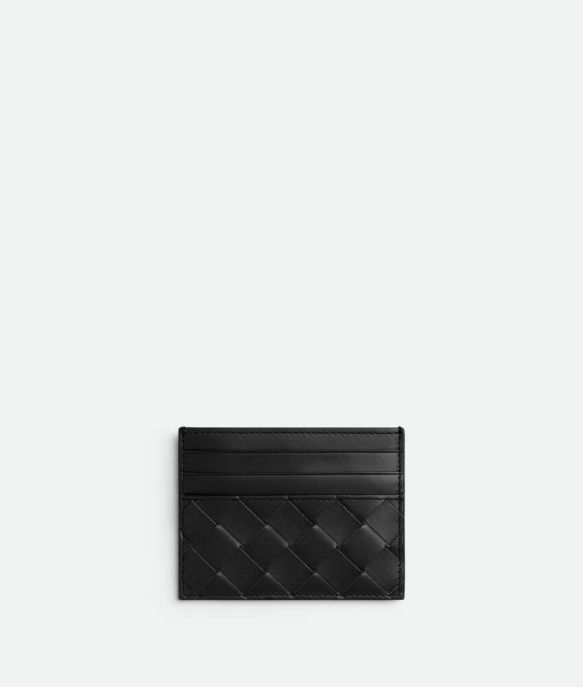 Bottega Veneta Tarjetero Para Tarjetas De Crédito Intrecciato