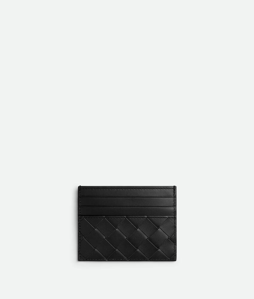 Bottega Veneta Tarjetero Para Tarjetas De Crédito Intrecciato Outlet