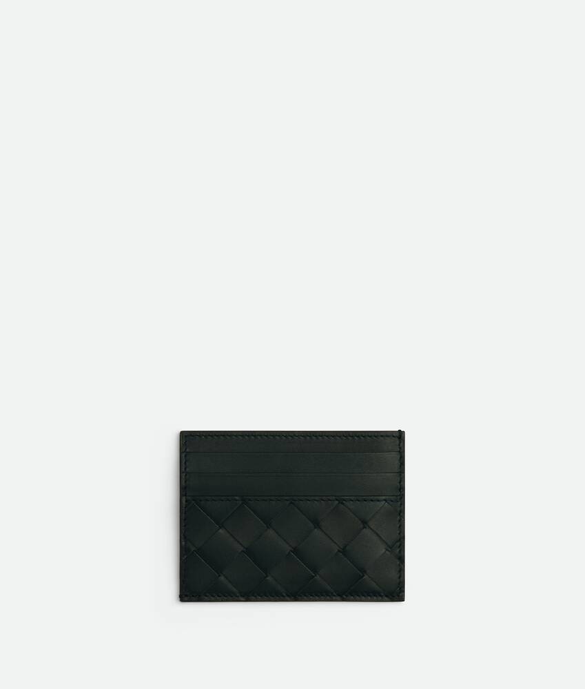 Bottega Veneta Tarjetero Para Tarjetas De Crédito Intrecciato