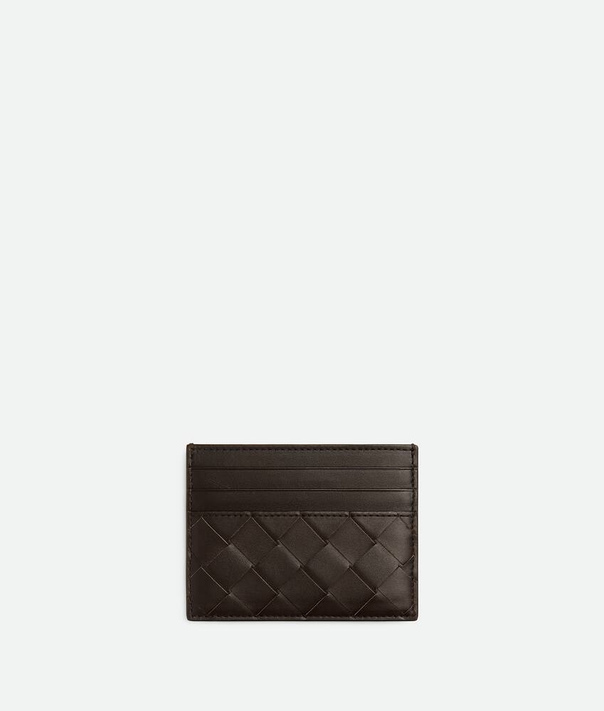 Bottega Veneta Tarjetero para tarjetas de crédito Intrecciato Ofertas
