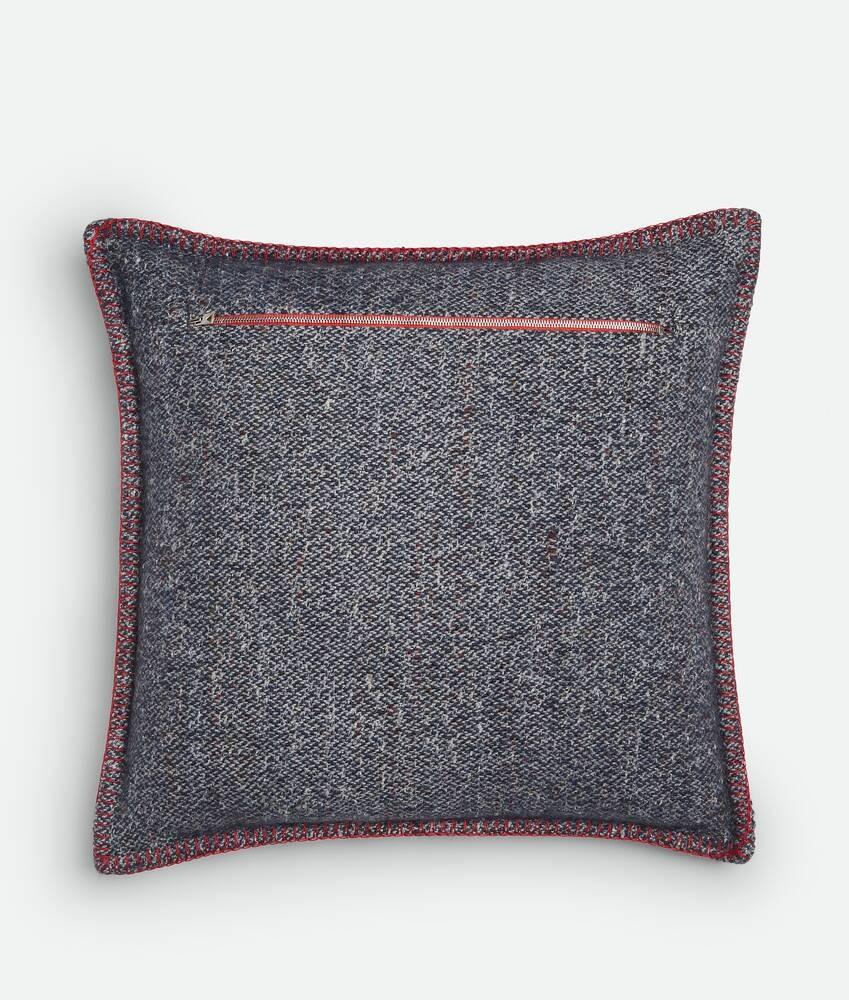 Bottega Veneta Cojín Tweed Venta caliente