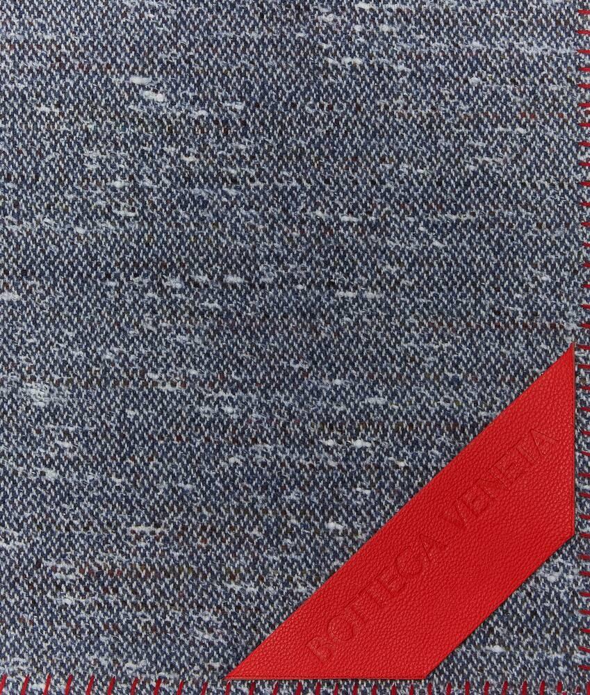 Bottega Veneta Manta Tweed En oferta
