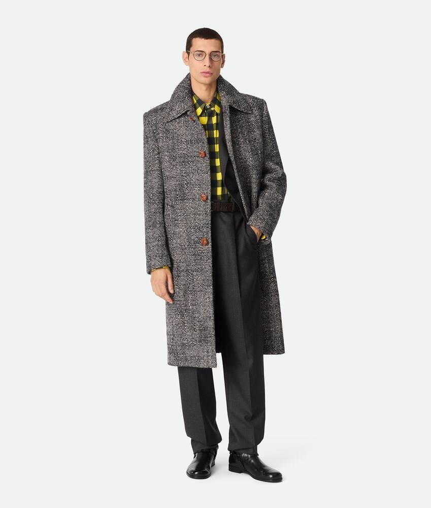 Bottega Veneta Camisa de guinga de algodón Mejor oferta