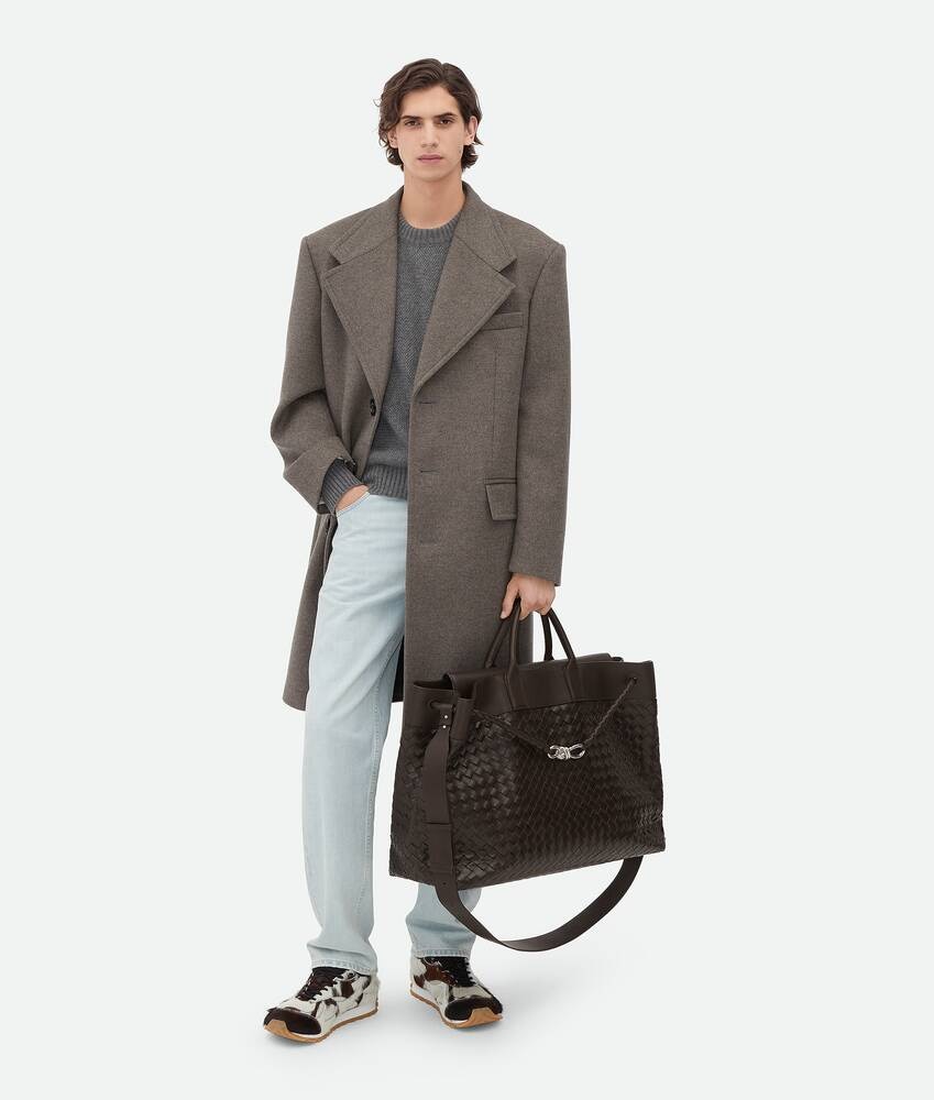 Bottega Veneta Abrigo de cachemira y lana doble