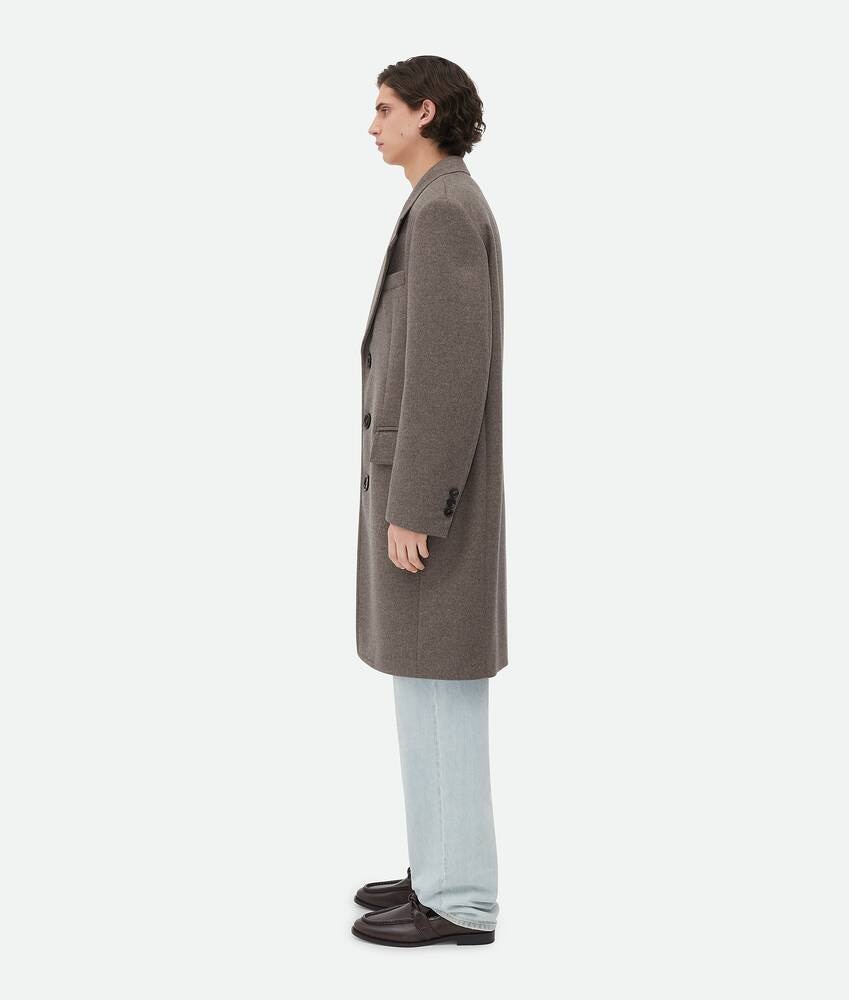 Bottega Veneta Abrigo de cachemira y lana doble Rebajas online