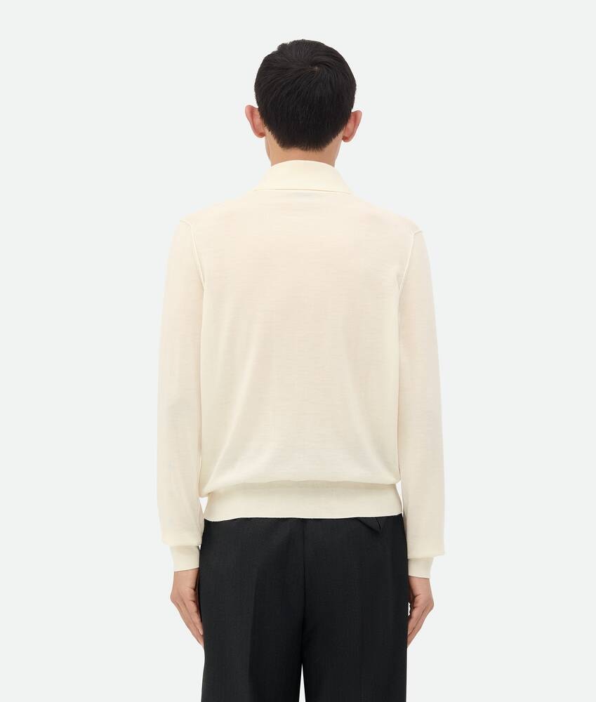 Bottega Veneta Jersey polo de cachemira fina y ligera Rebajas top