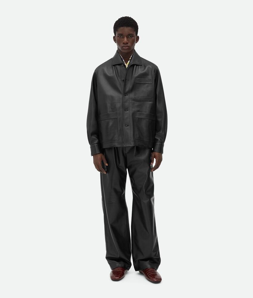 Bottega Veneta Parte superior de pijama de piel Envío gratis