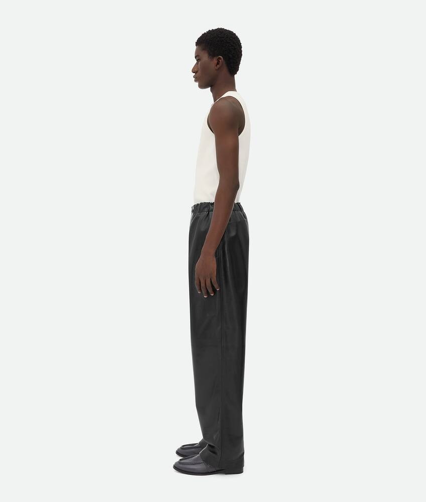 Bottega Veneta Pantalones de piel Últimos 3 días