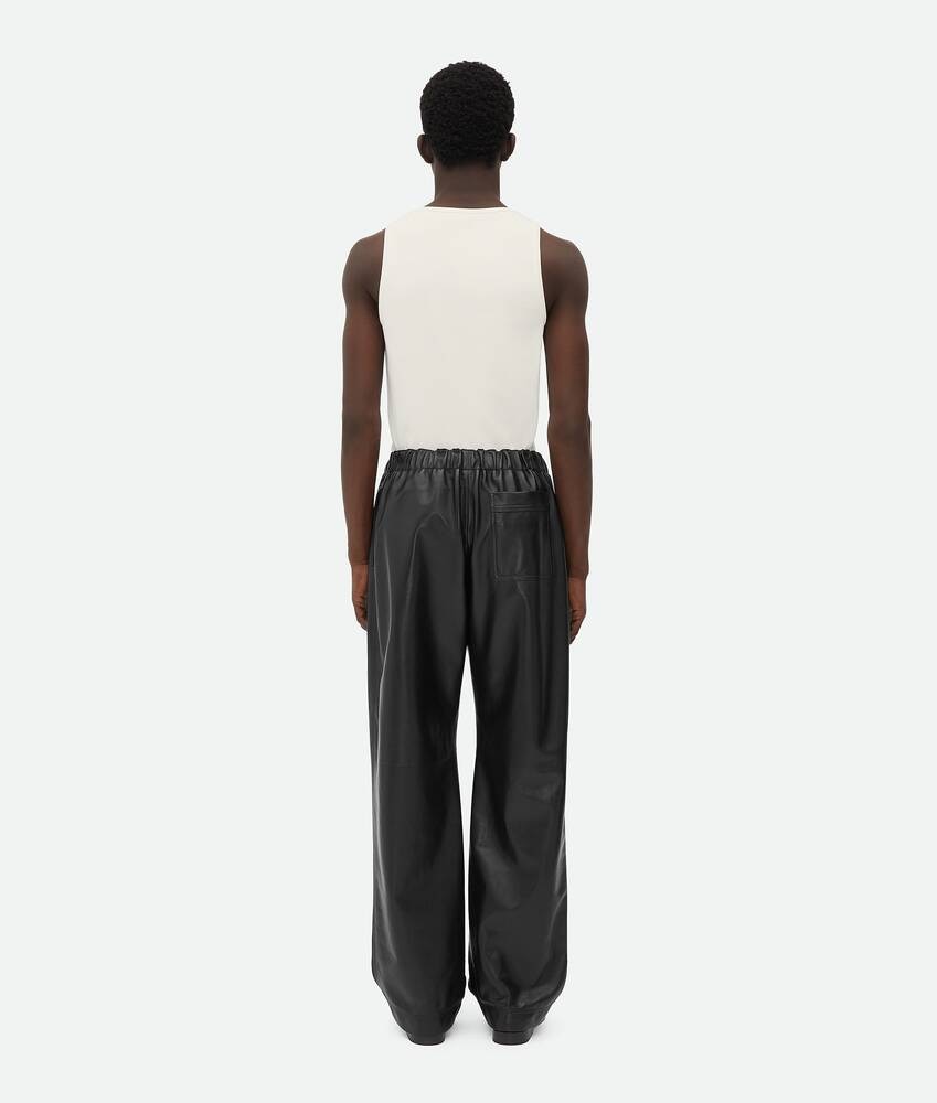 Bottega Veneta Pantalones de piel Últimos 3 días