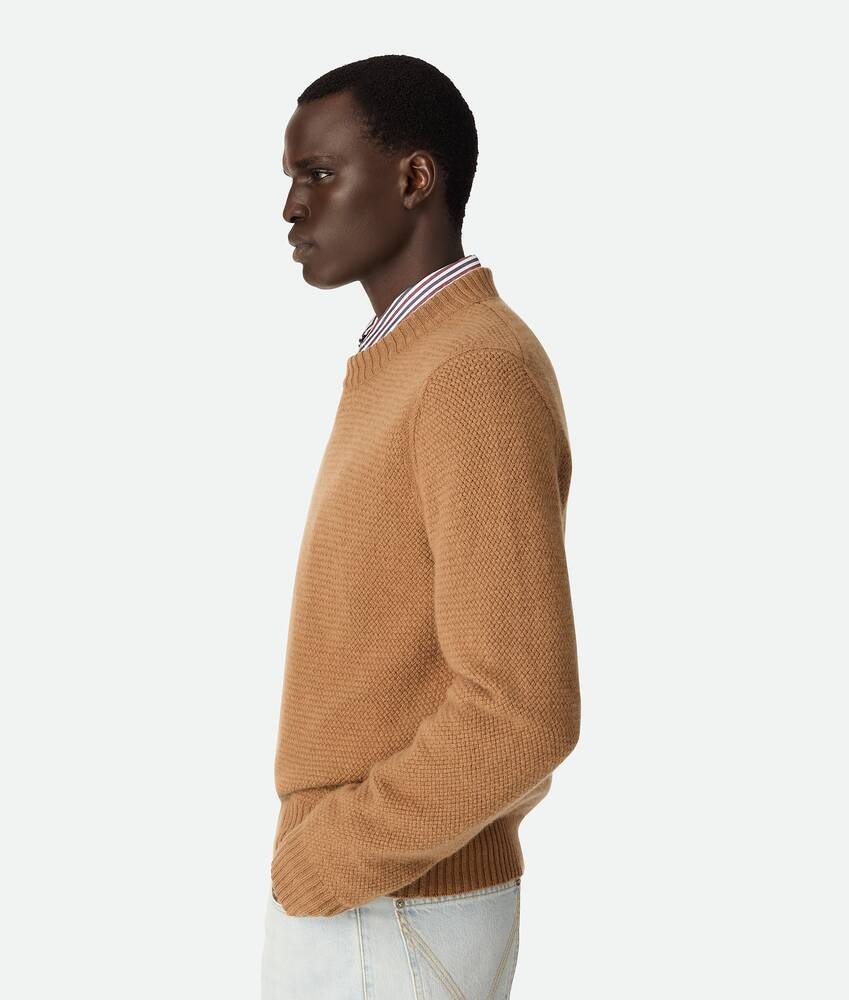 Bottega Veneta Jersey de cachemira COMPRAR AHORA