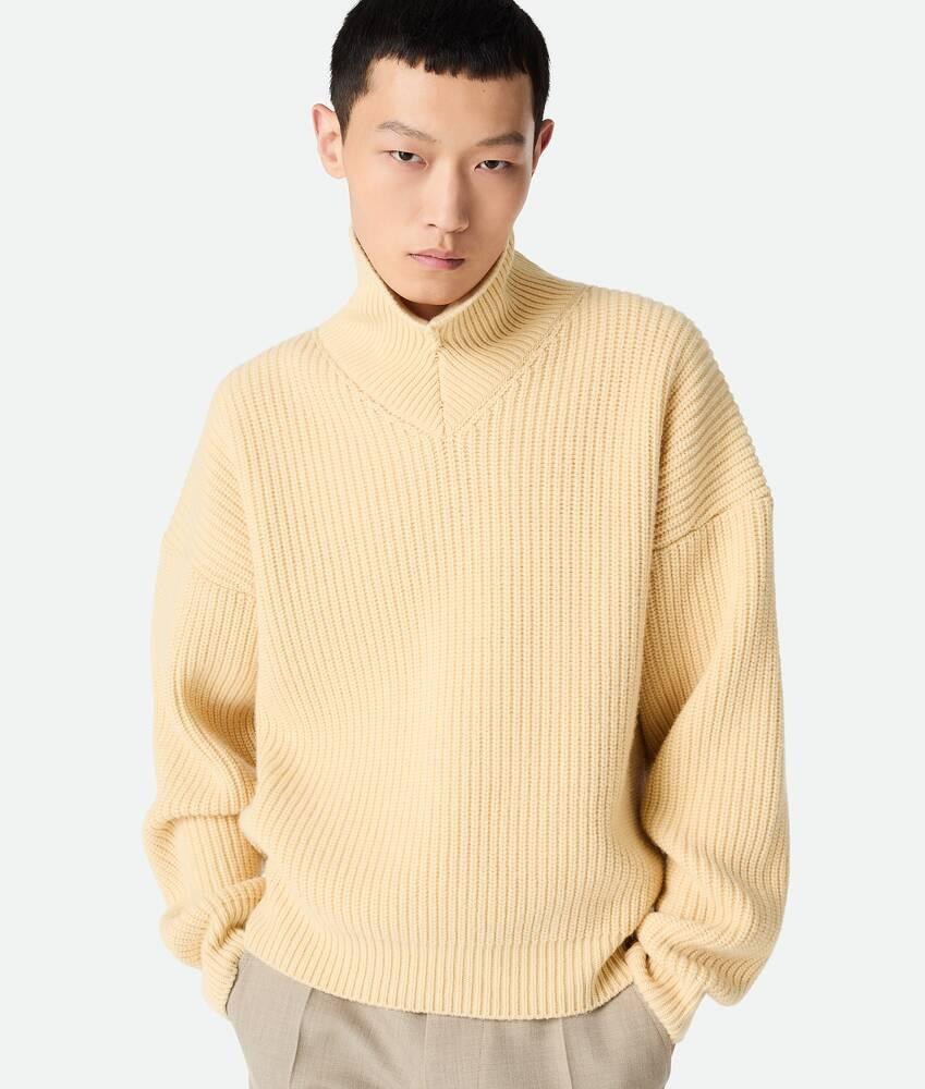 Bottega Veneta Jersey de lana y cachemira