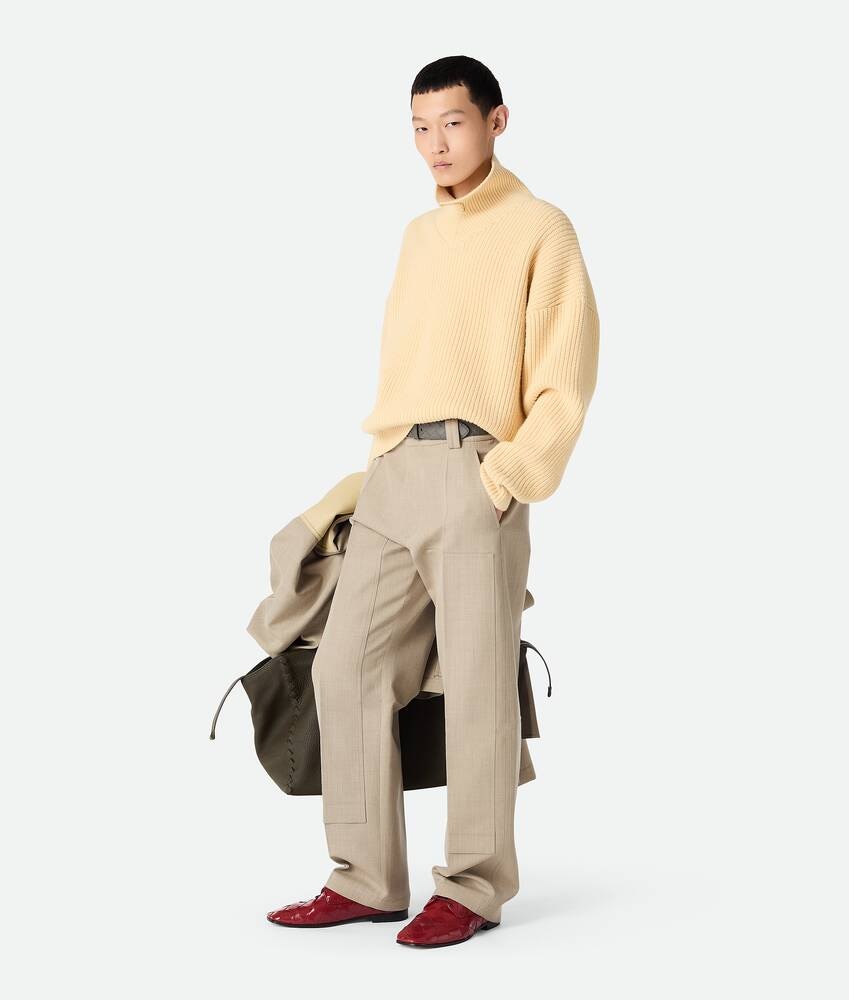 Bottega Veneta Jersey de lana y cachemira ÚLTIMAS EDICIONES