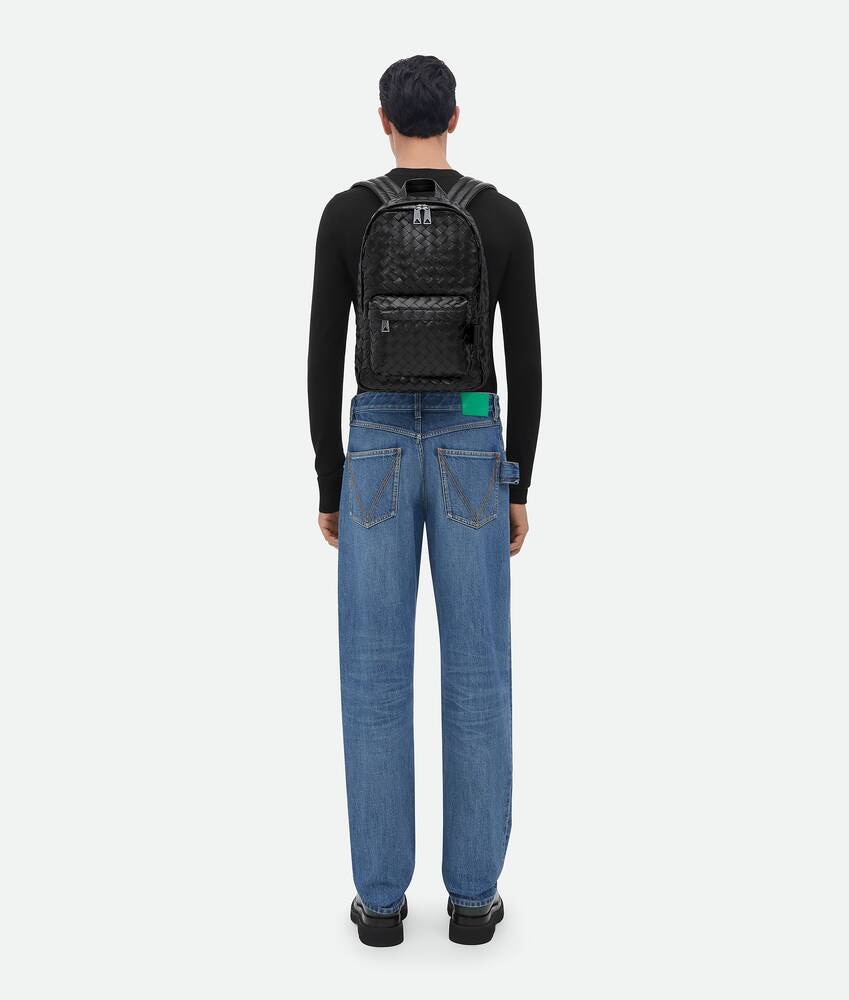 Bottega Veneta Mochila Intrecciato pequeña Promoción trimestral