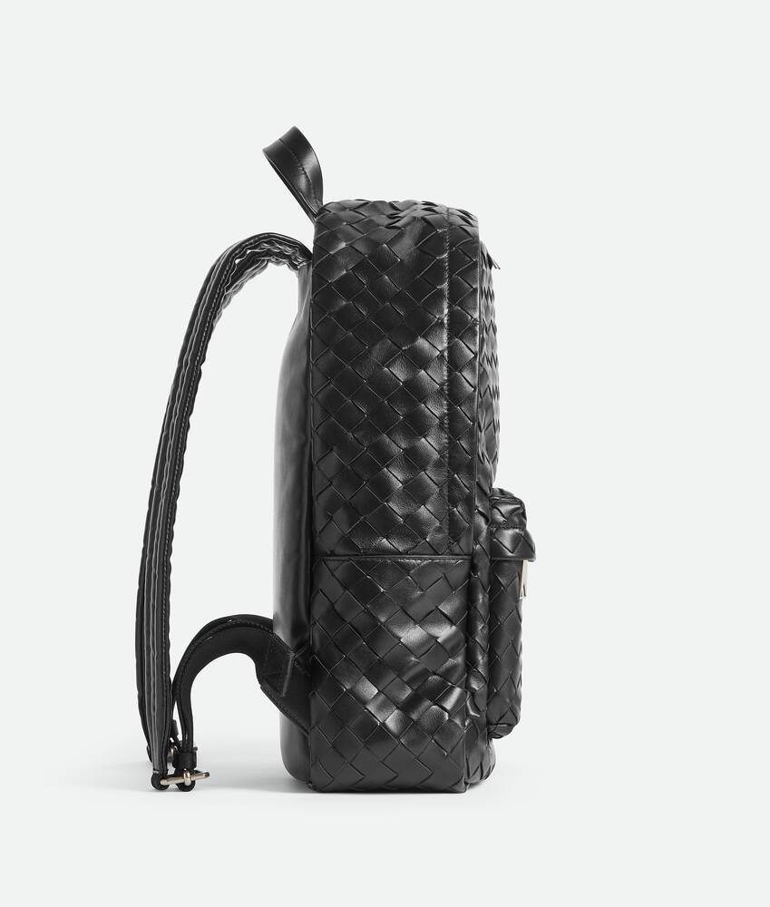 Bottega Veneta Mochila Intrecciato pequeña Promoción trimestral