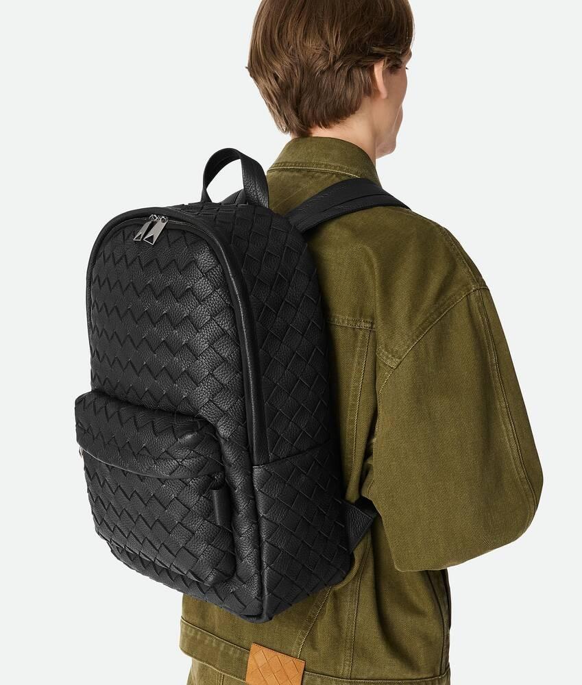 Bottega Veneta Mochila Intrecciato Superdescuento