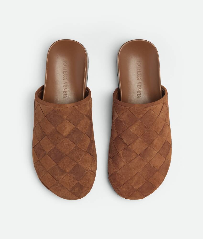 Bottega Veneta Mule Reggie Ahorra y exporta