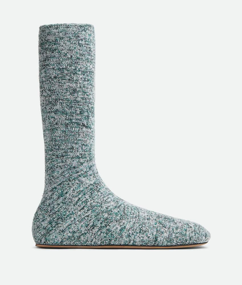 Bottega Veneta Bota Domenica Última moda