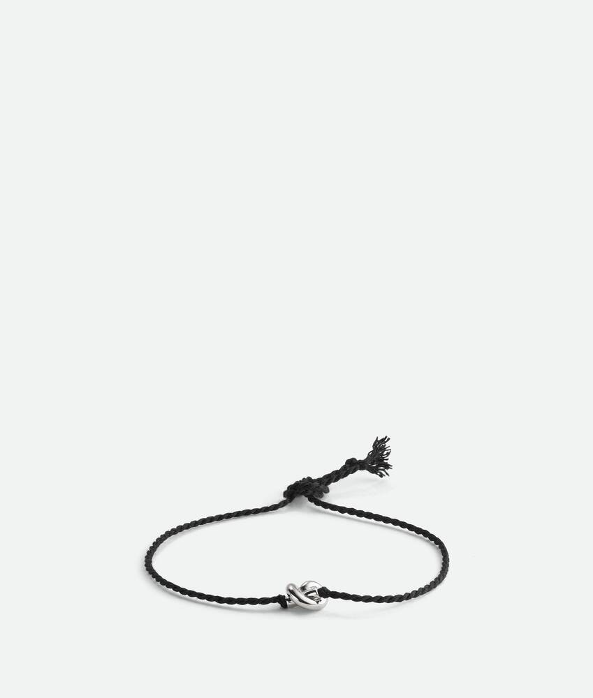 Bottega Veneta Pulsera Knot Ofertas de temporada