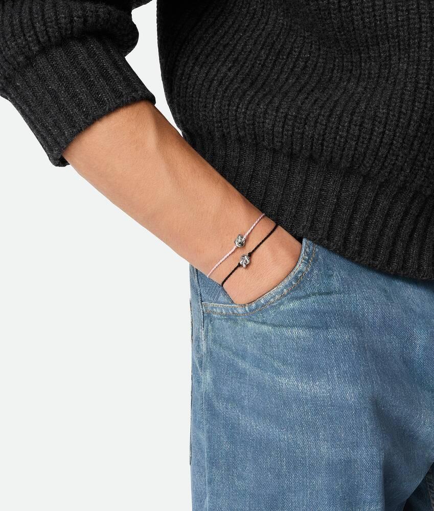 Bottega Veneta Pulsera Knot Ofertas de temporada