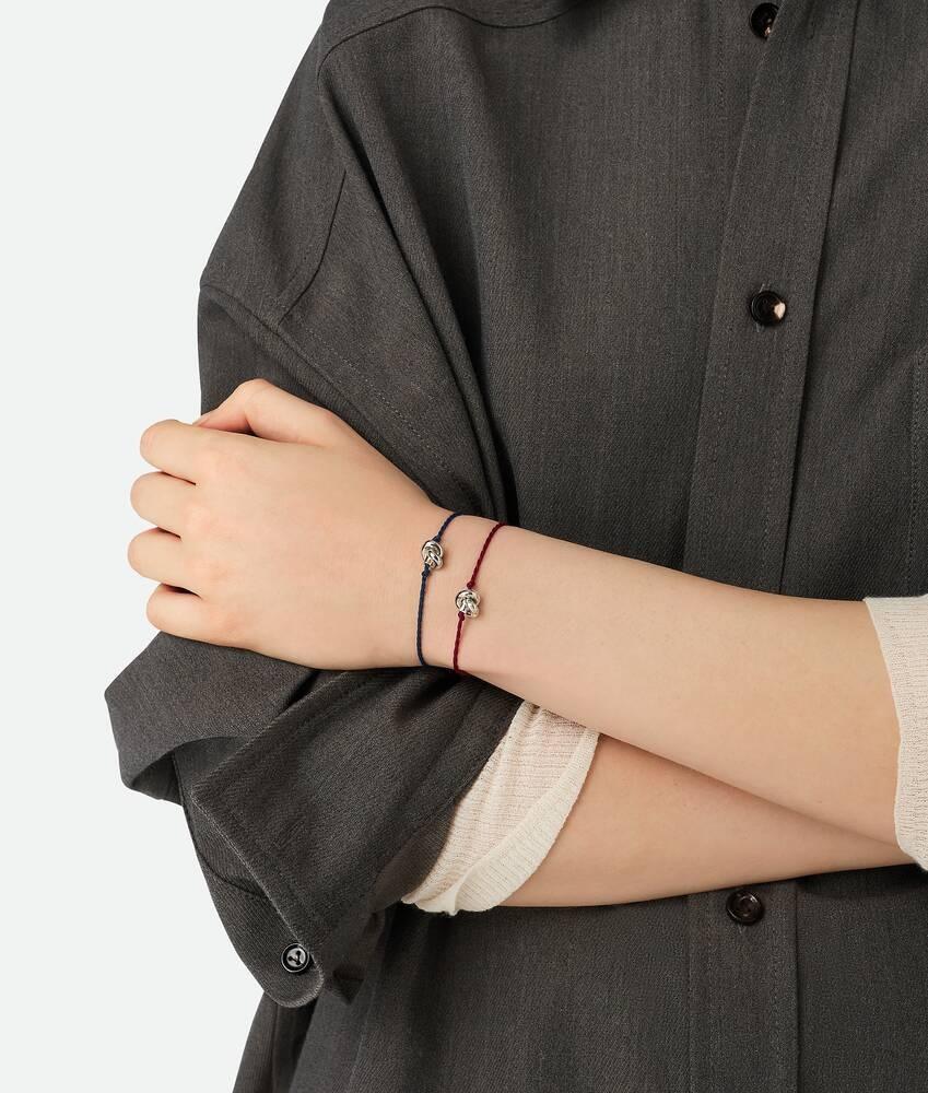 Bottega Veneta Pulsera Knot Ofertas especiales