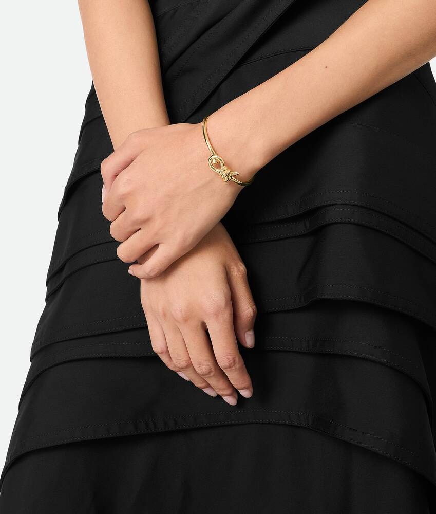 Bottega Veneta Pulsera Knot Rebajas de fin de temporada