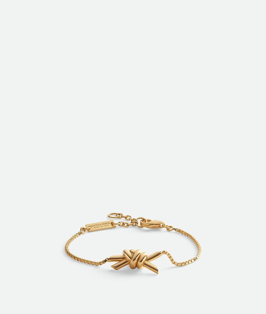 Bottega Veneta Pulsera Knot Devoluciones gratuitas