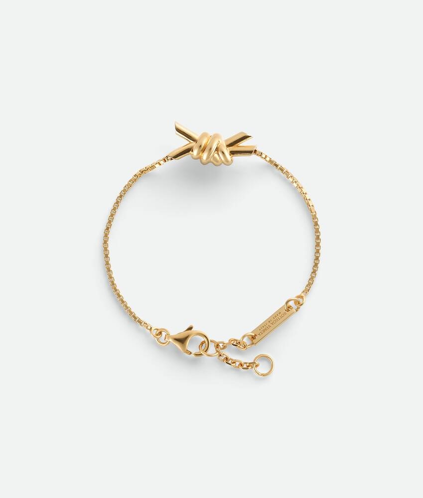 Bottega Veneta Pulsera Knot Devoluciones gratuitas