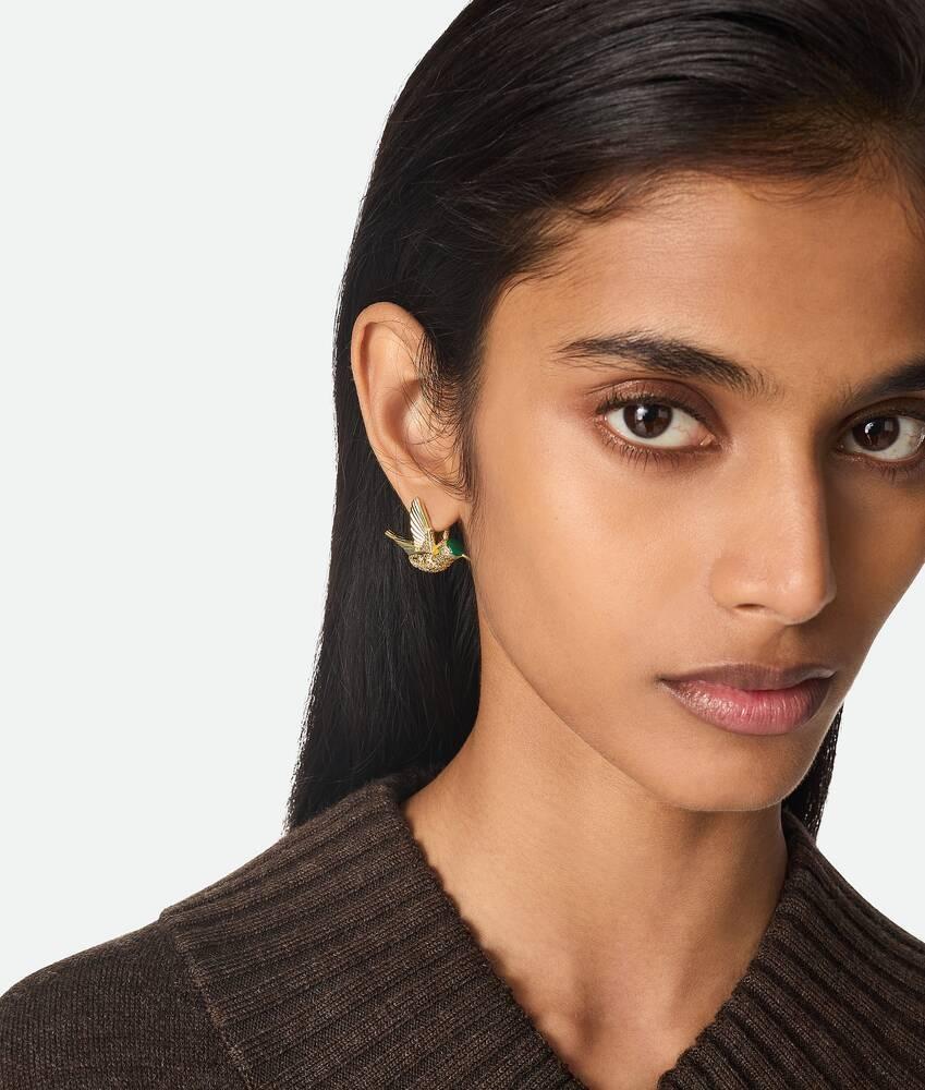Bottega Veneta Pendientes Colibri 2025