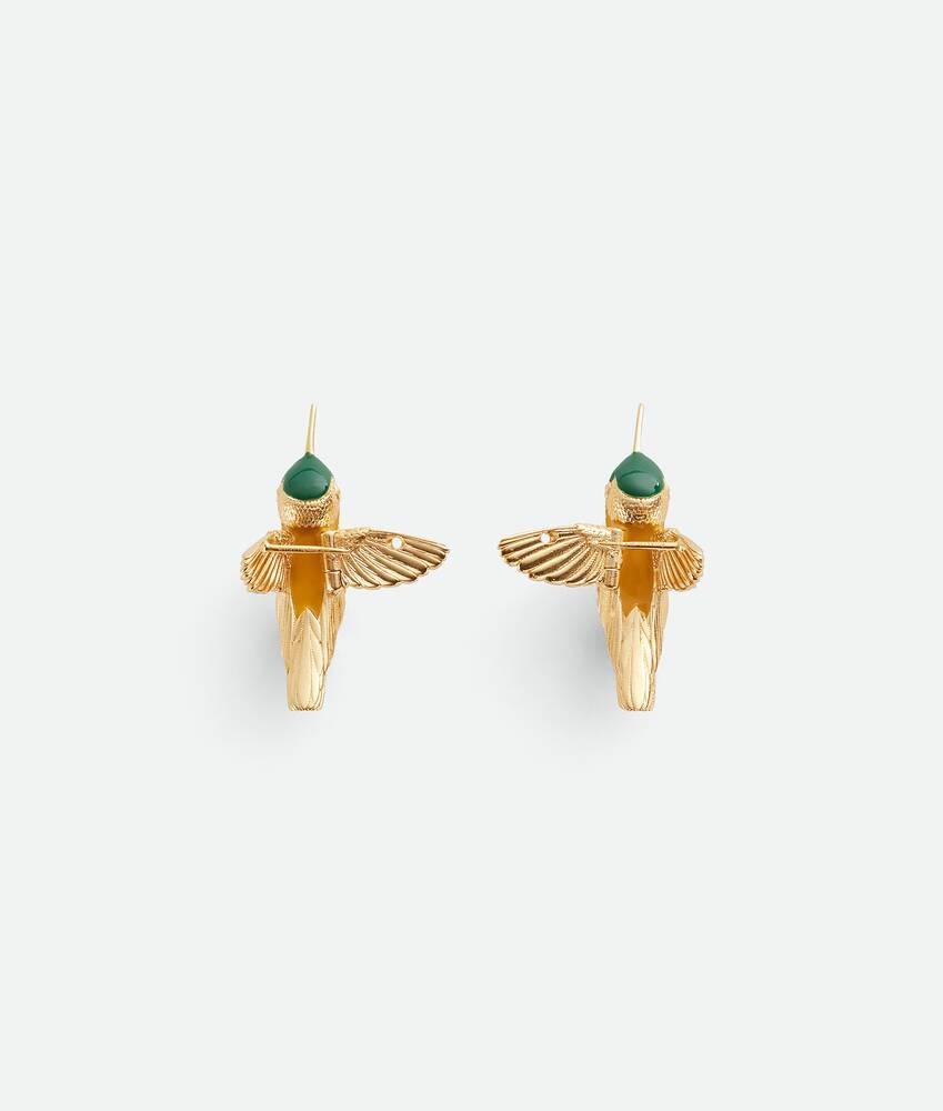 Bottega Veneta Pendientes Colibri 2025