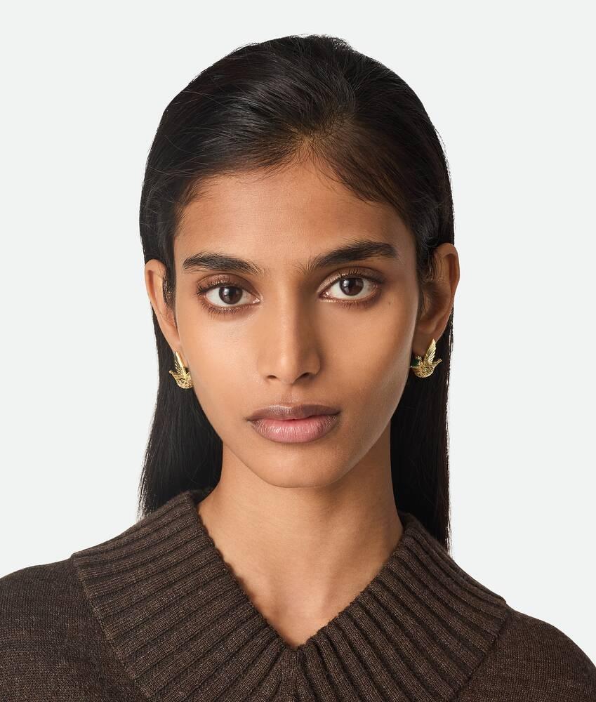 Bottega Veneta Pendientes Colibri 2025