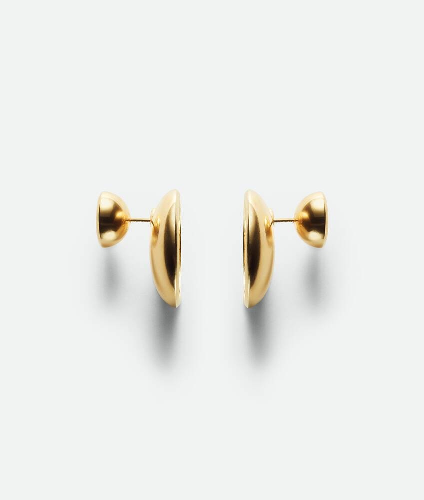 Bottega Veneta Pendientes Concave Outlet